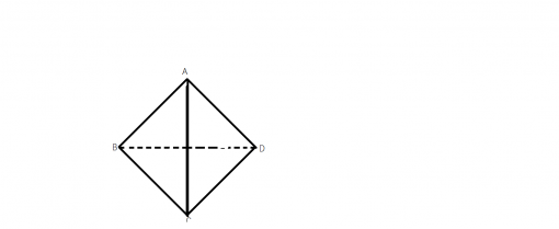 cum arata un tetraedru regulat