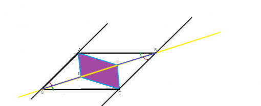 cum aratam ca un patrulater este paralelogram