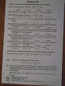 probleme rezolvate pentru clasa a viii a