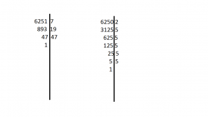 cum descompunem numerele in produs de factori primi