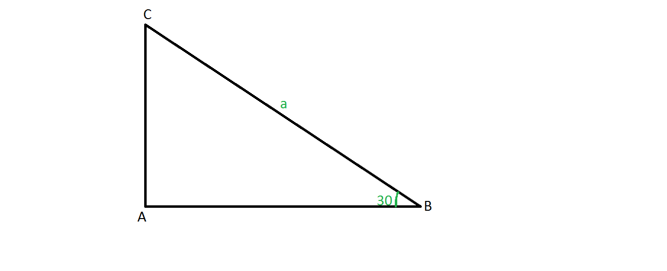 Problema rezolvata cu Triunghiul dreptunghic